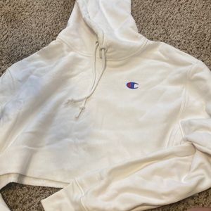 Crop champion hoodie